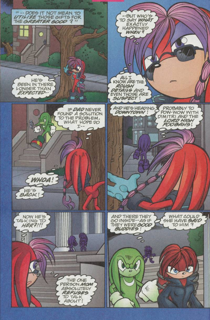 Sonic - Archie Adventure Series May 2002 Page 21